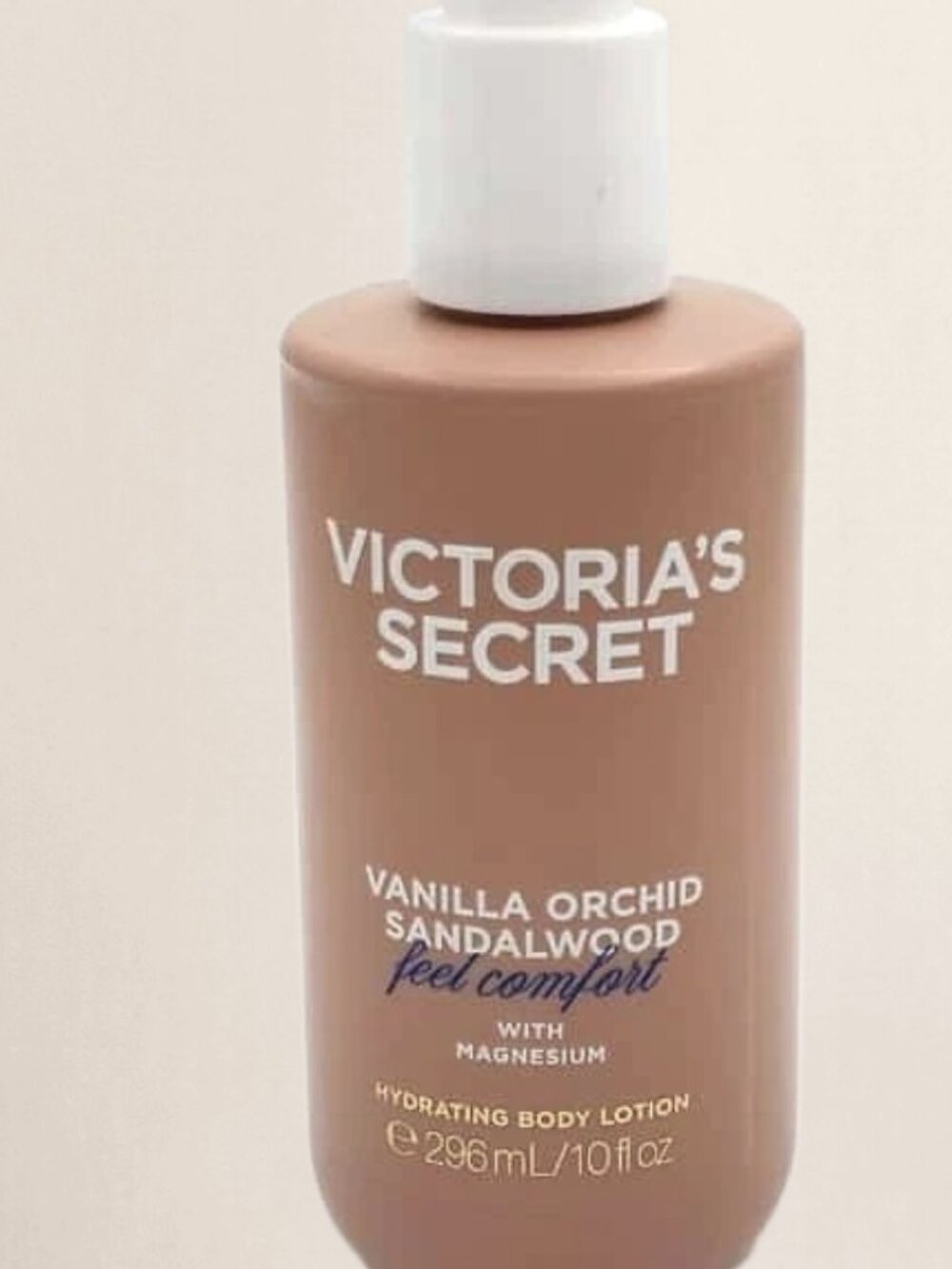 Victoria's Secret Vanilla Orchid Sandalwood Feel Comfort Body Lotion 10 oz New